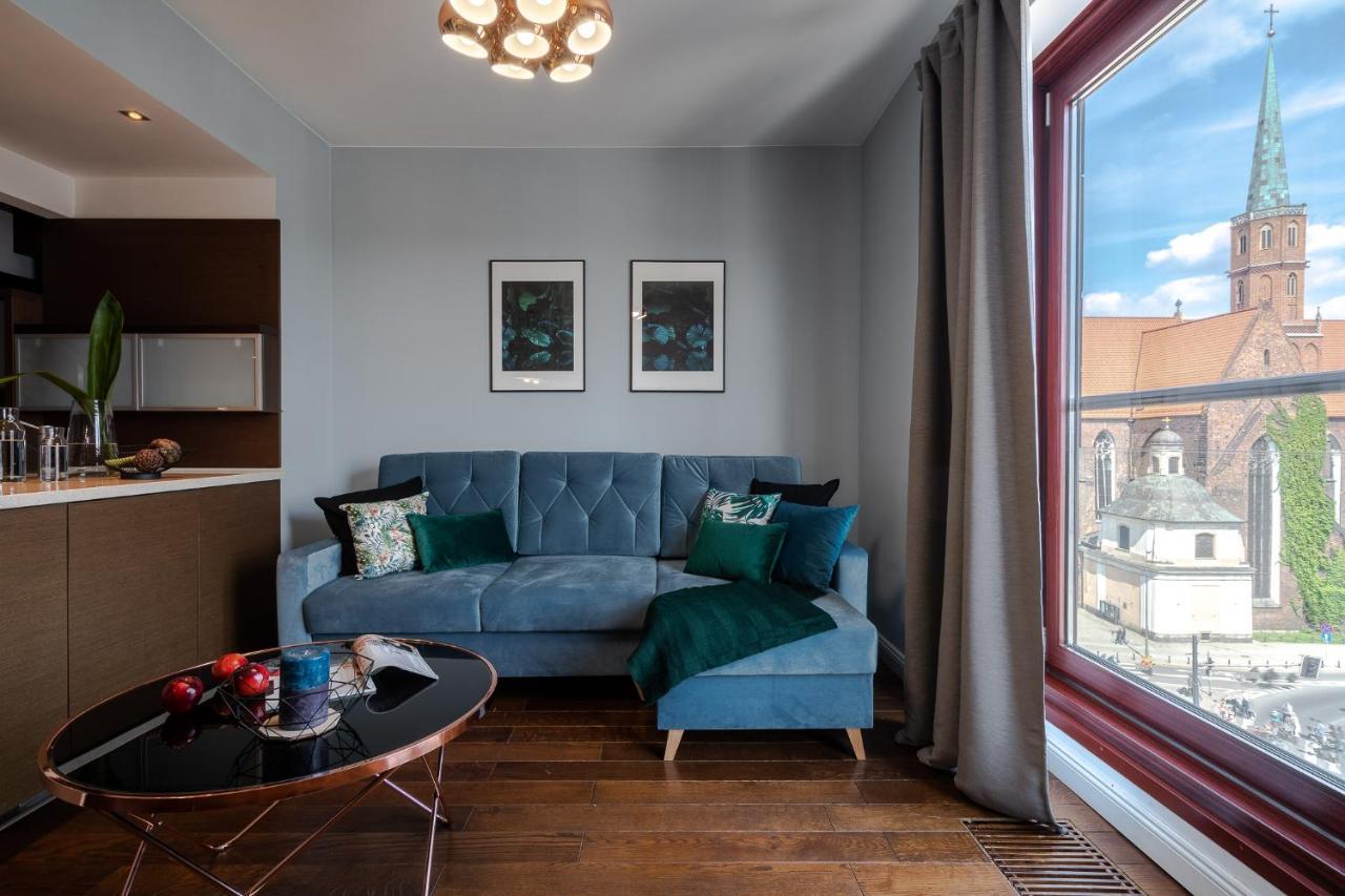 Apartment 24 Premium Old Town 브로츠와프 외부 사진
